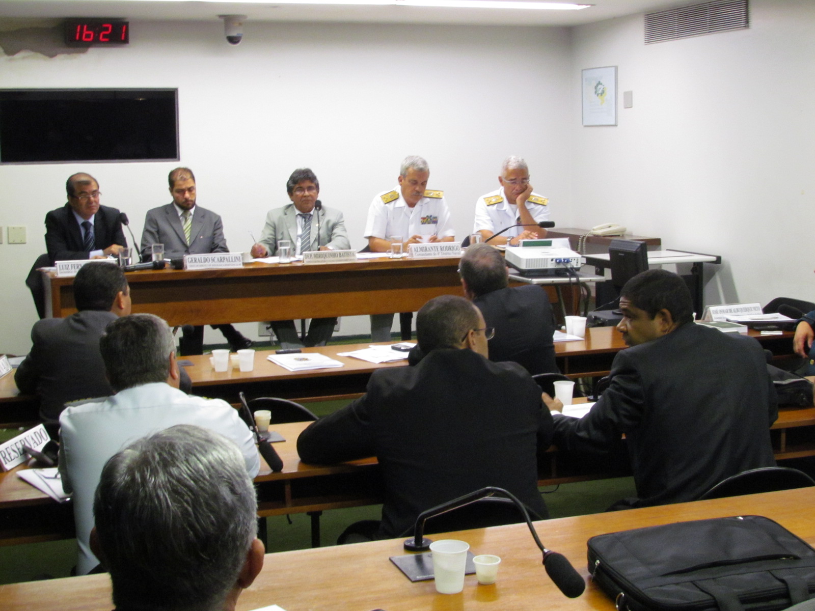 Comissão discute a segurança dos rios da Amazônia