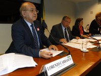 Comissão realiza mesa-redonda com sociólogo Lorenzo Carrasco