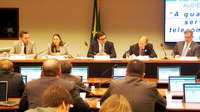 Comissões da Câmara e órgãos de fiscalização cobram a melhoria da qualidade da telefonia móvel
