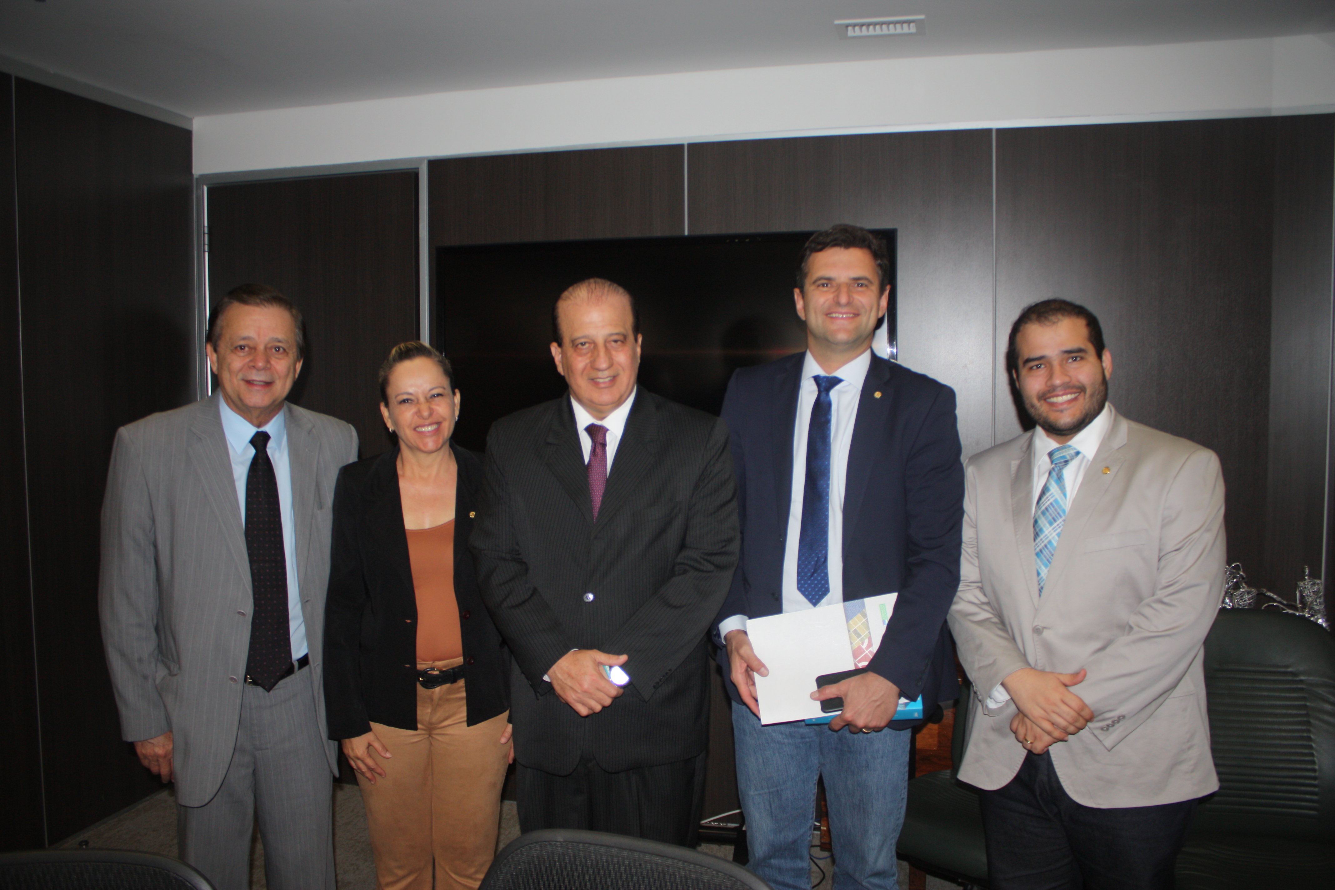 Concessão da BR-153 é debatida entre Presidente da Cindra e Ministro do TCU