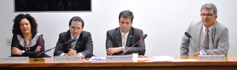 nova mesa diretora da CAINDR