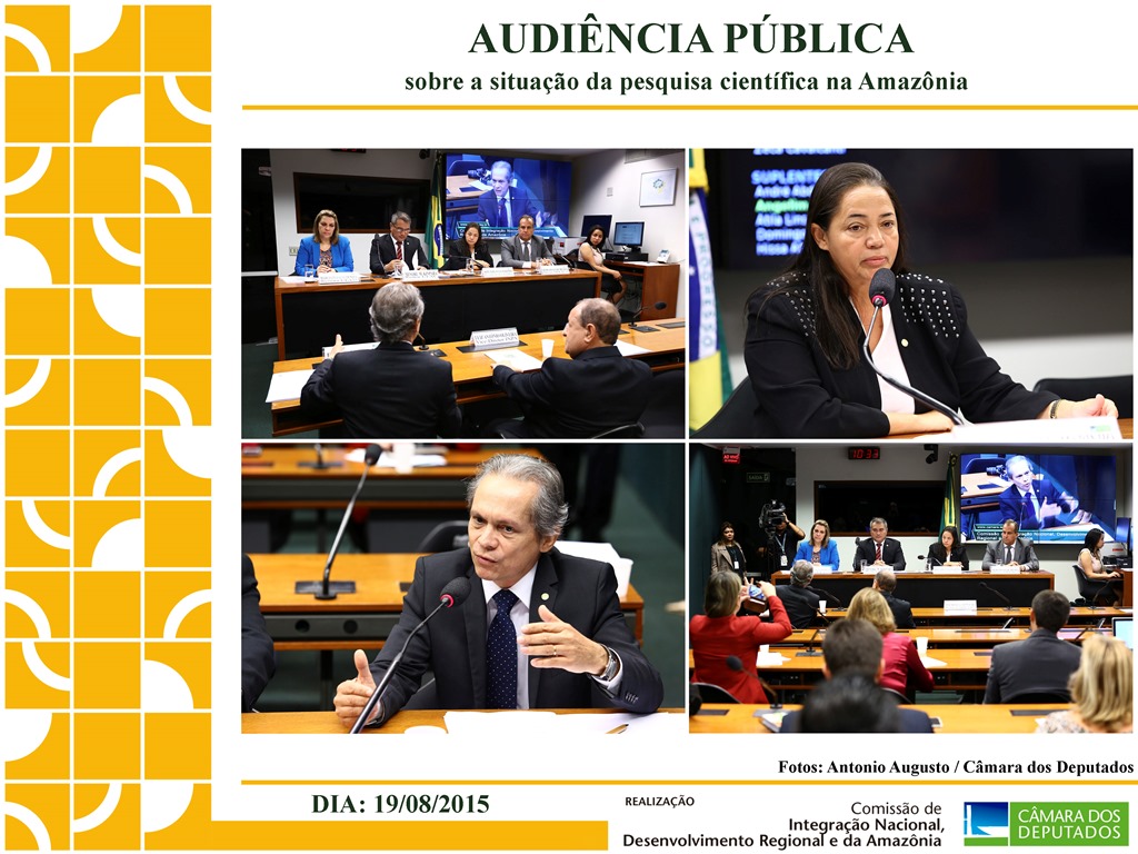 Debatedores ressaltam importância de pesquisas para desenvolvimento da Amazônia