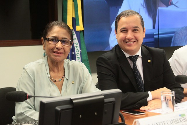 Deputada Janete Capiberibe é eleita 2ª Vice-Presidente da Cindra