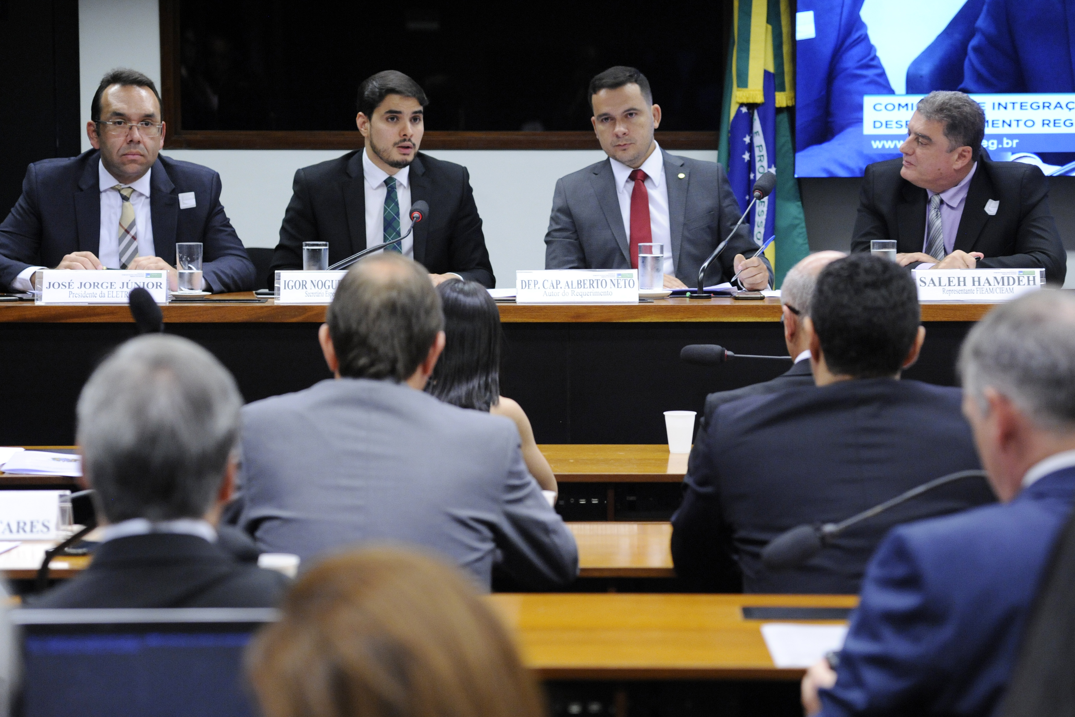 Estudo da FGV sobre Zona Franca de Manaus é discutido em audiência pública na Comissão