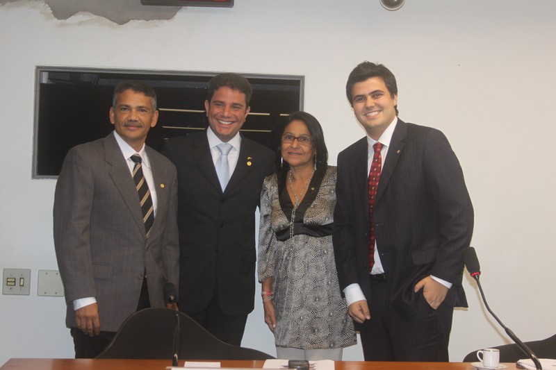 Deputado Wilson Filho (PMDB/PB) assume a Presidência da Comissão da Amazônia, Integração Nacional e de Desenvolvimento Regional