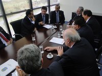 Gurgel garante apoio para conclusão de julgamento da Raposa Serra do Sol