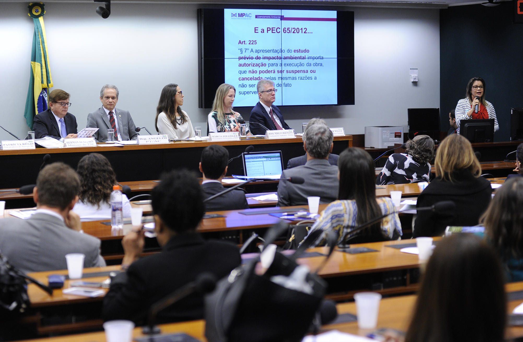 Licenciamento ambiental é debatido em audiência pública da Cindra
