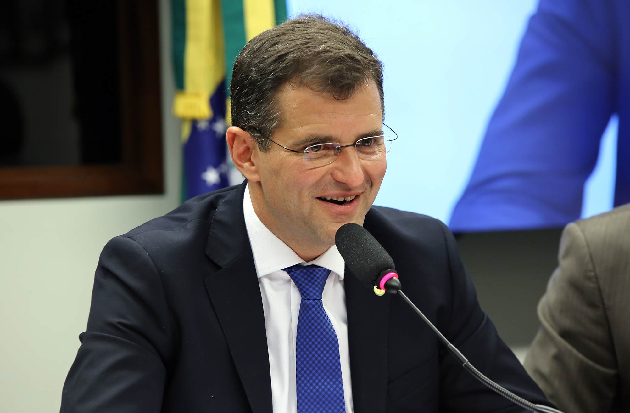 Deputado Marcos Abrão é eleito presidente da Comissão de Integração Nacional, Desenvolvimento Regional e da Amazônia.