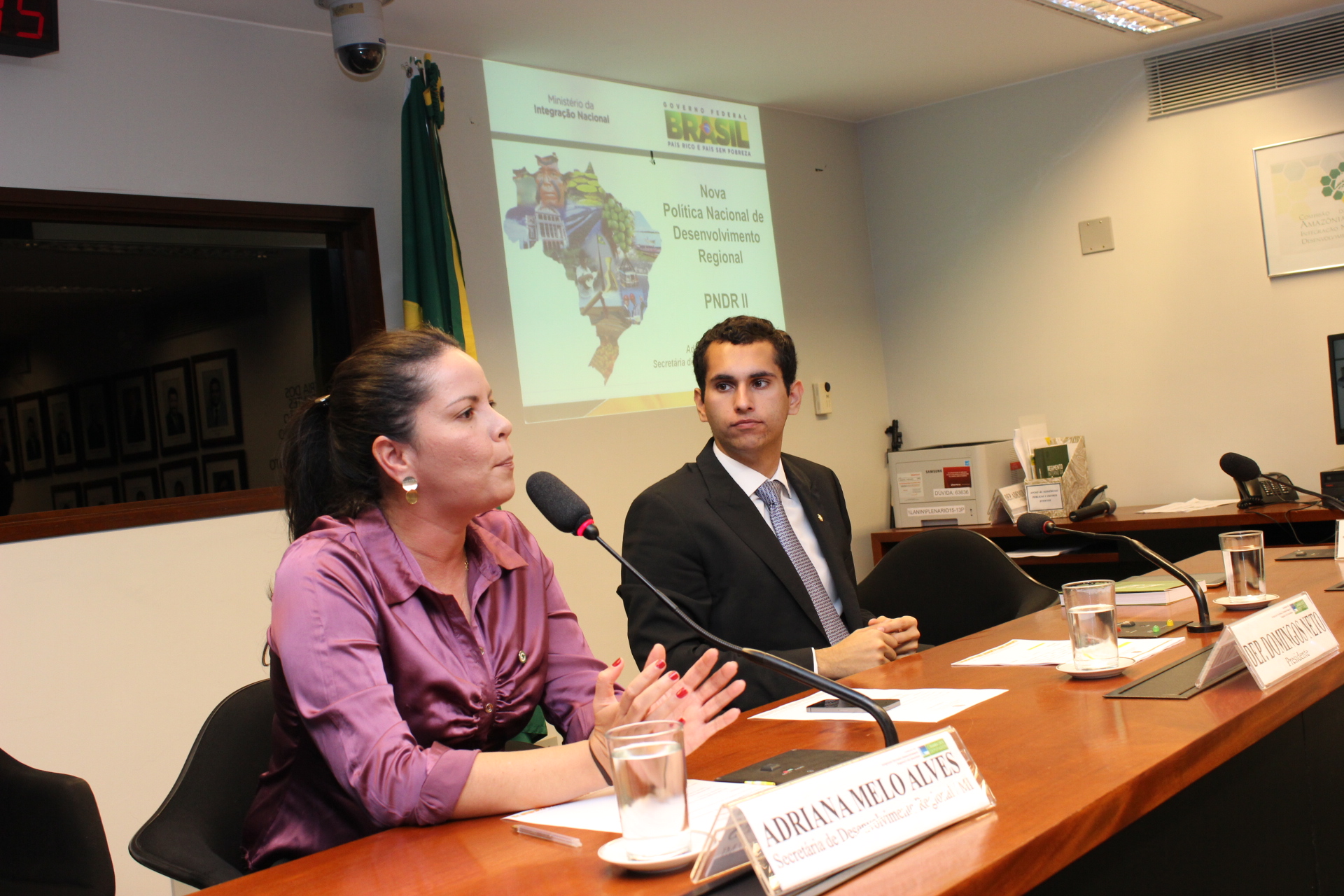 Ministério da Integração Nacional pede apoio da CINDRA para a PNDR II 