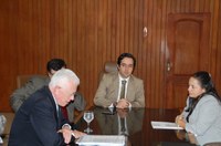 Ministro Mangabeira visa debater política regional na Cindra