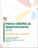 Prêmio CINDRA de Desenvolvimento - "Medalha Júlio Redecker"