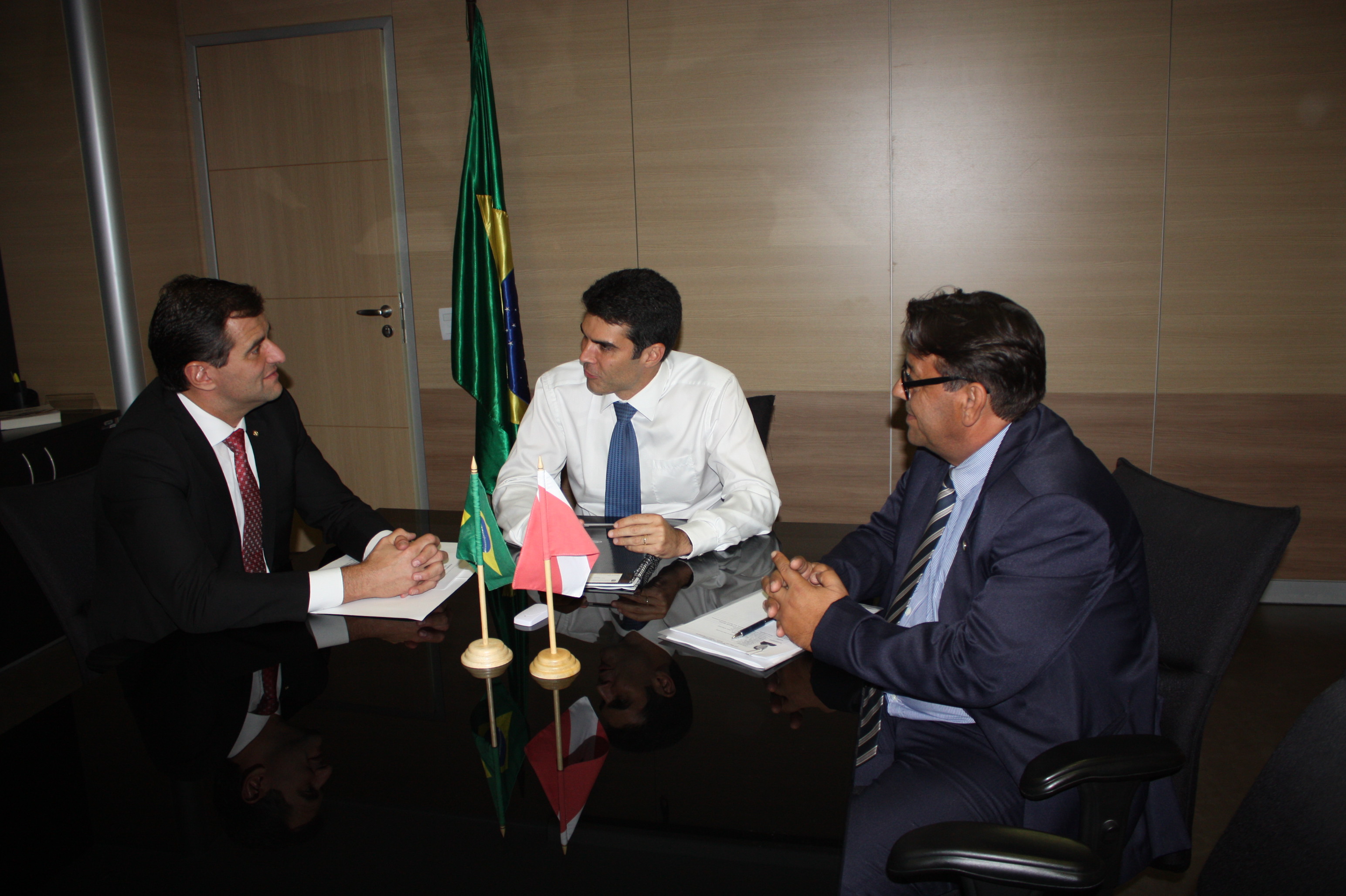 Presidente da Cindra é recebido por Ministro da Integração Nacional em audiência