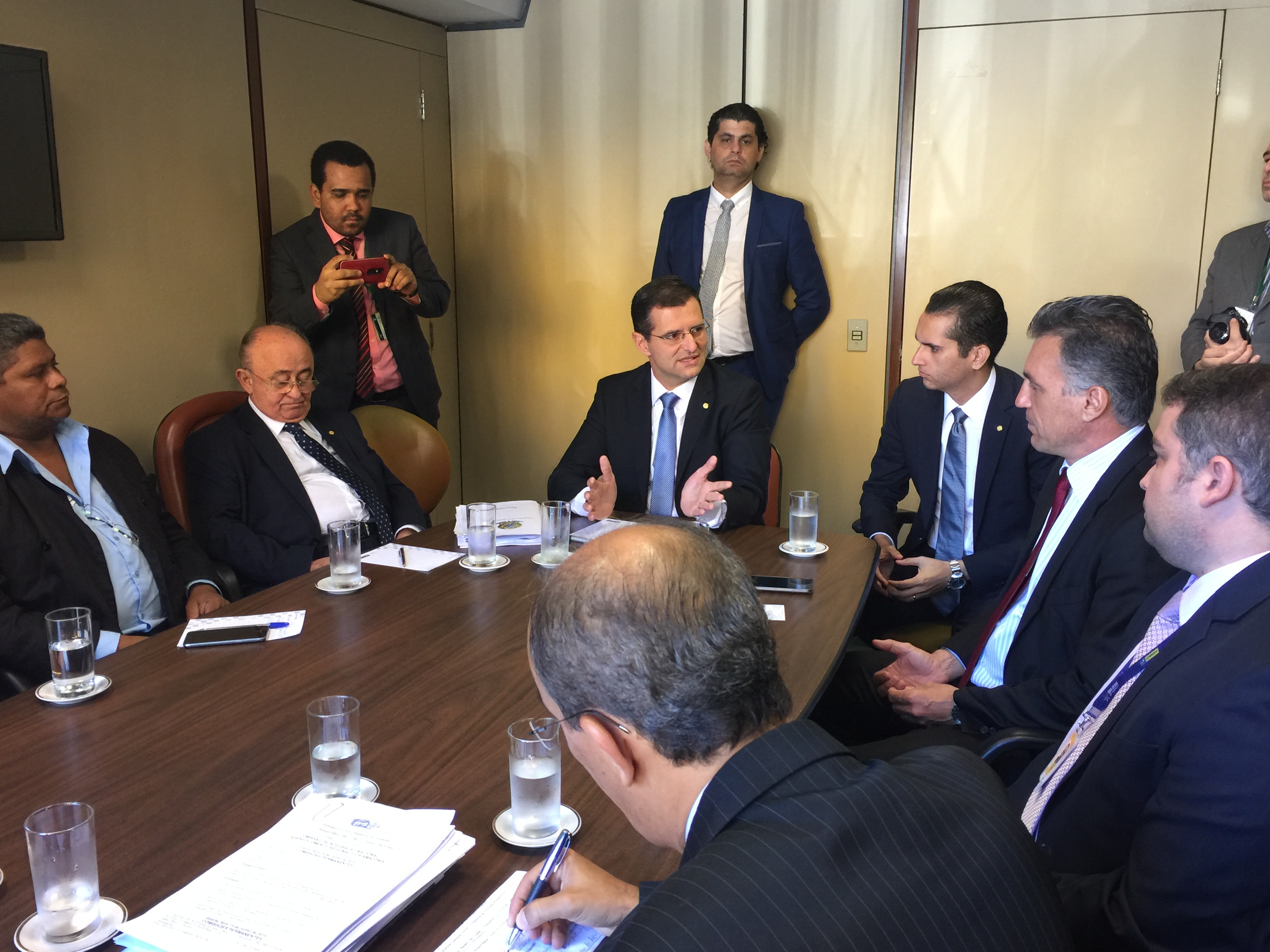 Presidente dos Correios se reúne com membros da Cindra para explicar reestruturação da empresa