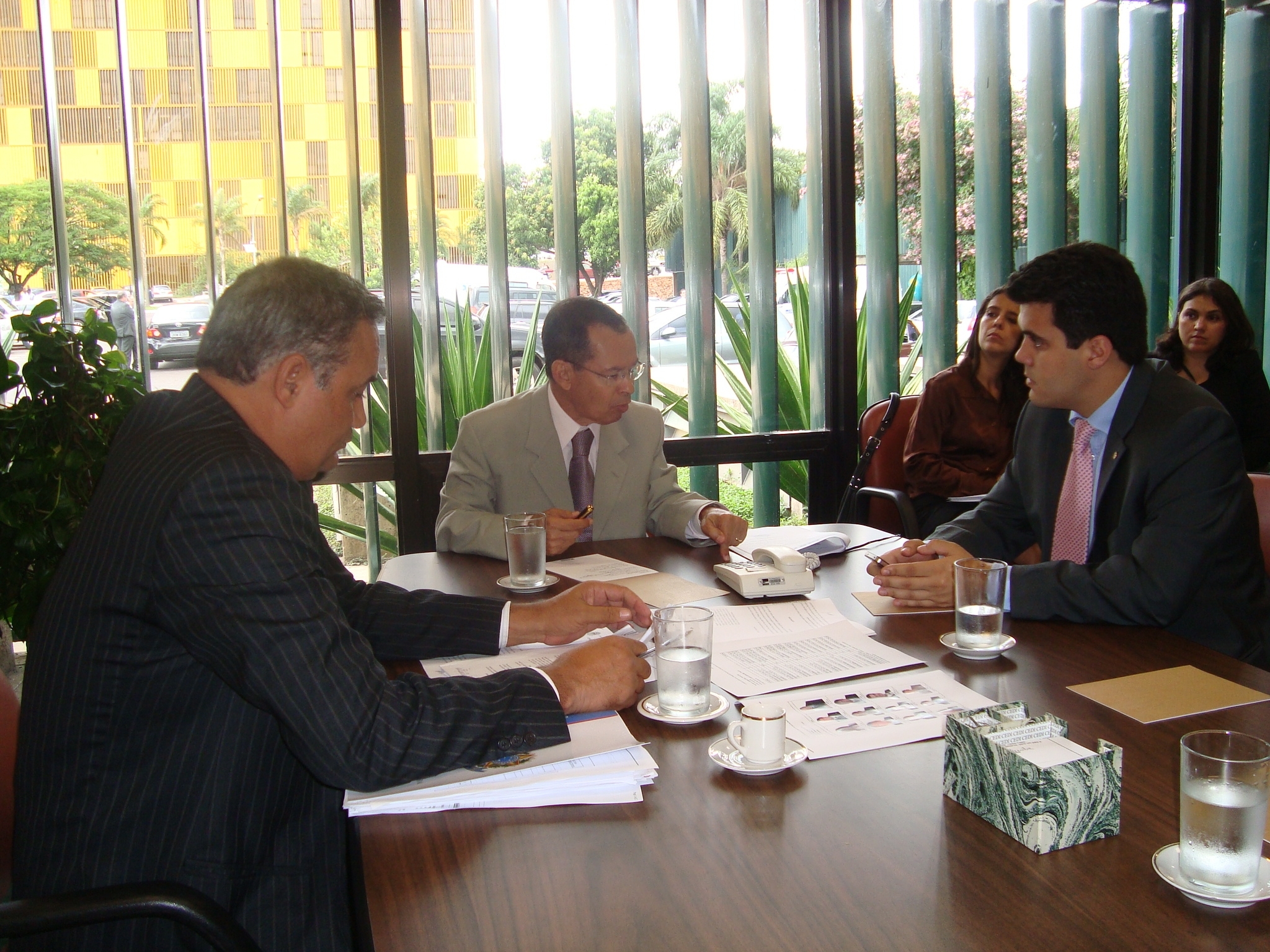 CAINDR realiza reunião com a presença do Ministro dos Transportes