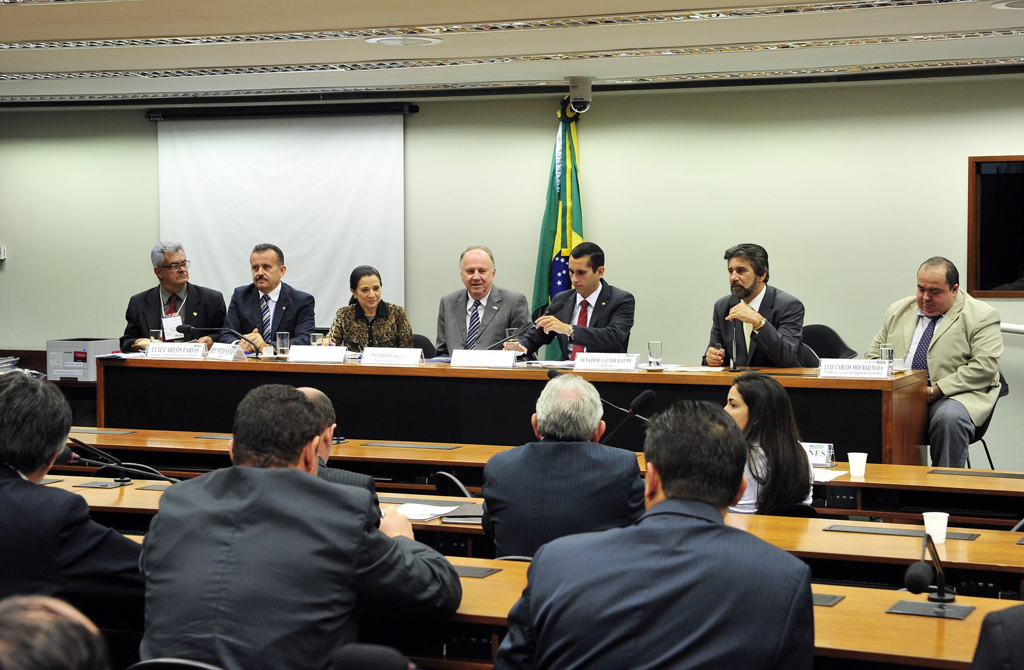 Seminário discute emancipação de municípios