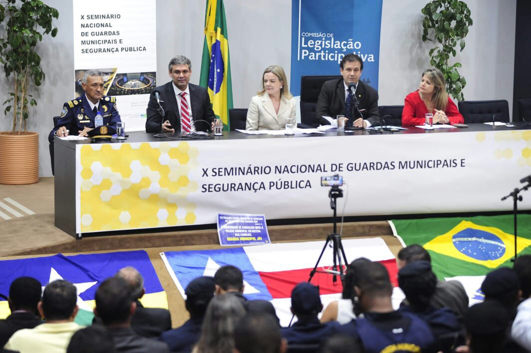 CLP realizou X Seminário Nacional de Guardas Municipais e Segurança Pública