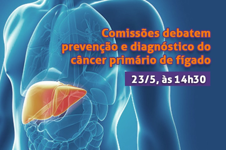 Audiência Pública para debater sobre Carcinoma Hepatocelular - CHC