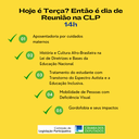 Autismo, gordofobia e mobilidade para pessoas com deficiência visual: novas  pautas da CLP