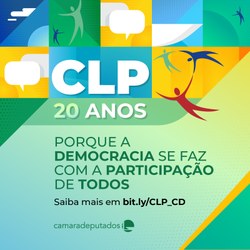 CLP, 20 anos em defesa da Democracia Participativa