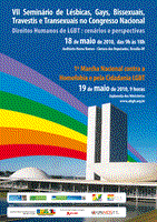 Câmara promove VII Seminário LGBT