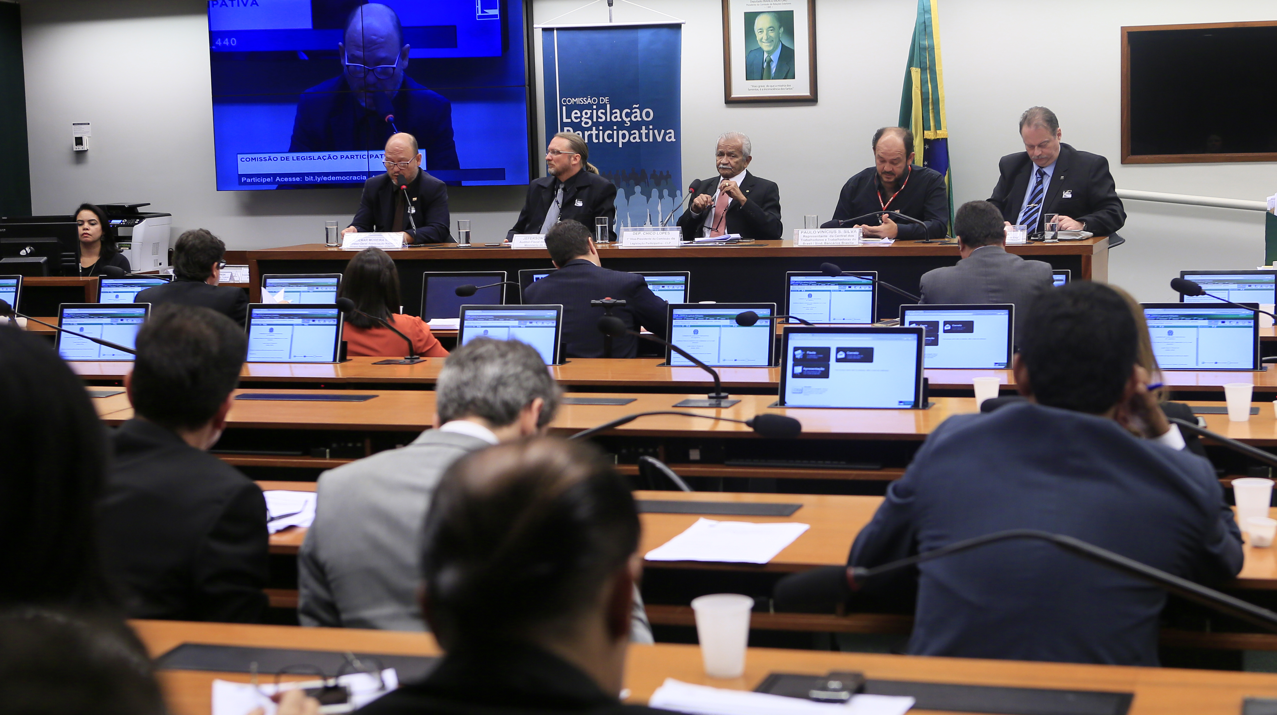 Comissões se reúnem para debater Segurança e Medicina do Trabalho