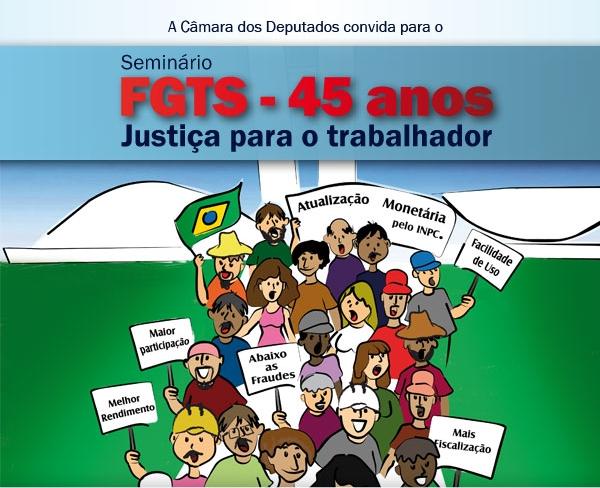 Convite Seminário FGTS - 45 anos