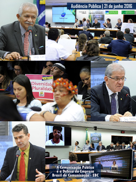 Debate aprofunda conhecimento sobre EBC na Câmara