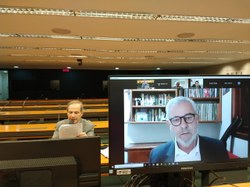 Despejos e mobilização da sociedade civil durante a pandemia do Covid-19 estão pauta da CLP