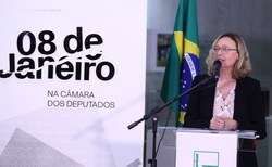 Exposição sobre 8 de janeiro na Câmara dos Deputados poderá assumir caráter permanente