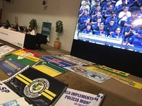 Guardas municipais têm vitória anunciada em seminário da CLP