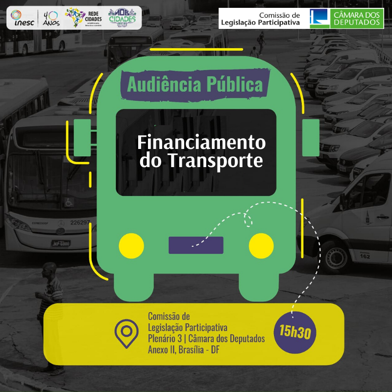 Legislação Participativa debate financiamento do transporte público