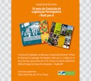 Legislação Participativa promove lançamento de livros