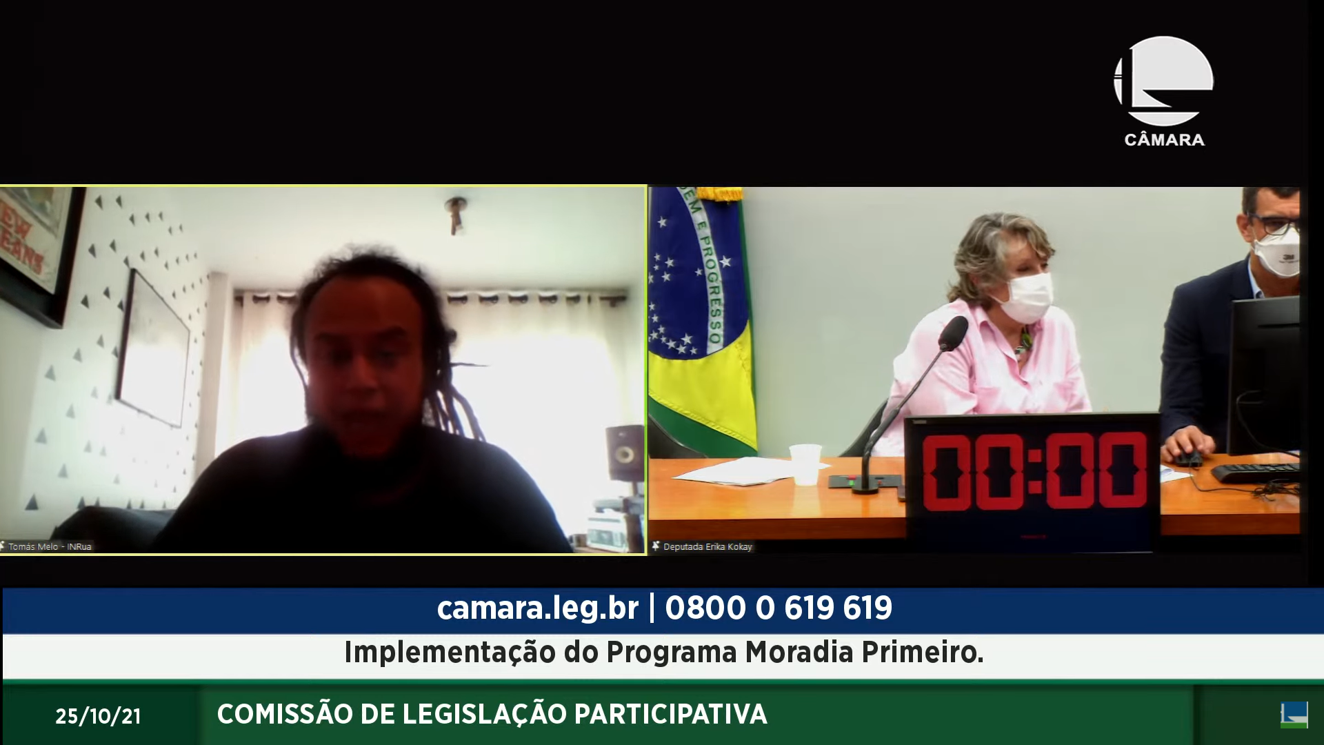 "Muita casa sem gente, muita gente sem casa": moradia para população em situação de rua deve ser política de Estado