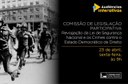 Revogação de lei da ditadura militar é discutida em audiência pública da Comissão de Legislação Participativa
