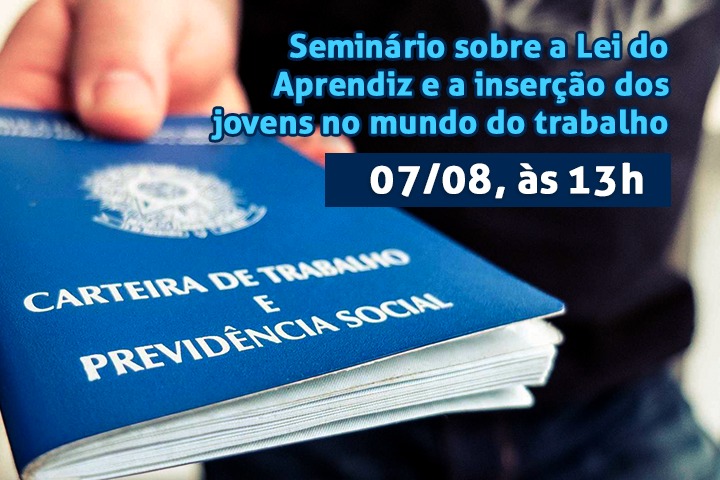 Seminário Lei do Aprendiz