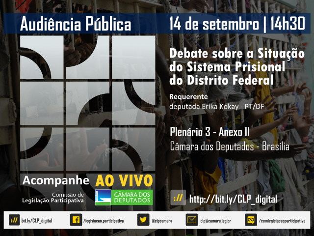 Sistema prisional do DF em debate