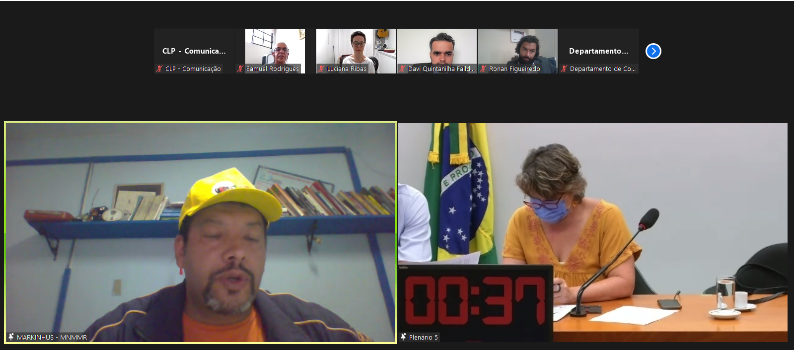 Sociedade civil quer uma atuação maior do Ministério Público junto à população em situação de rua