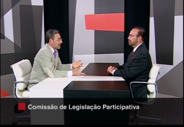 TV Câmara exibe entrevista com Lincoln Portela, presidente da Legislação Participativa