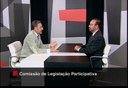TV Câmara exibe entrevista com Lincoln Portela, presidente da Legislação Participativa