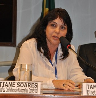 Cristiane Soares, Assessora Especial da CNC - Confederacão Nacional do Comércio.