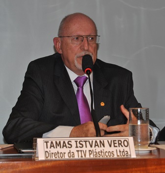  Tamas Istvan Neto, Diretor da TIV Plásticos Ltda.