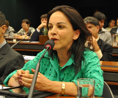 Deputada Rosane Ferreira (PV/PR).