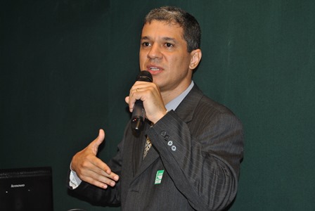 Luciano Silva Pinto Teixeira, representante da área de Segurança Orgânica e Meio Ambiente da ANP - Agência Nacional do Petróleo, Gás Natural e Biocombustíveis.