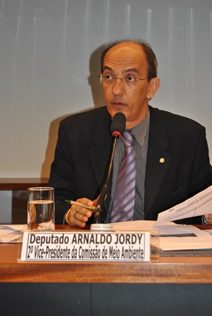 Deputado Arnaldo Jordy (PPS/PA), proponente da audiência pública.