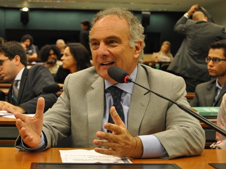 Deputado Ricardo Tripoli (PMDB/SP).