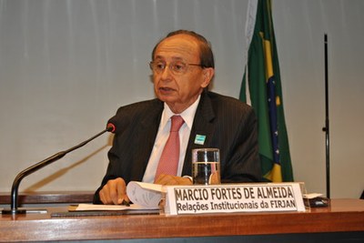 Márcio Fortes de Almeida, Relações Institucionais da FIRJAN.