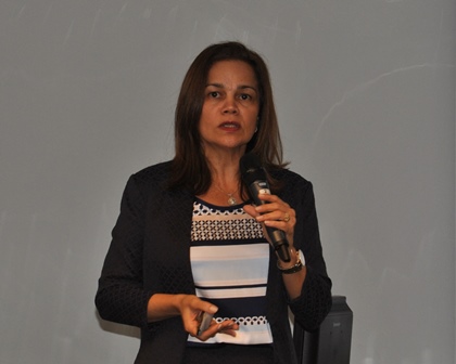 Maria Amélia Enriquez, Secretaria Adjunta de Indústria, Comércio e Mineração do Pará.