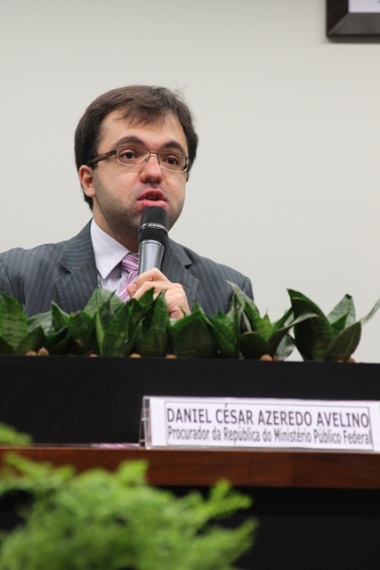 Daniel César Azeredo Avelino, Procurador da República do Ministério Público Federal.