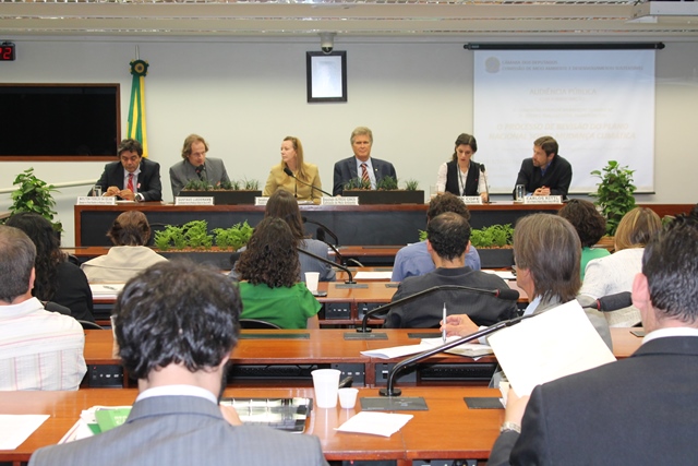 Comissão de Meio Ambiente discute a revisão do Plano Nacional sobre Mudanças do Clima.