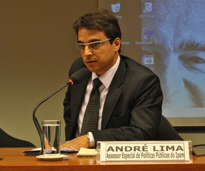 Andre Lima, Assessor Especial de Políticas Públicas do IPAM - Instituto de Pesquisa Ambiental da Amazônia.